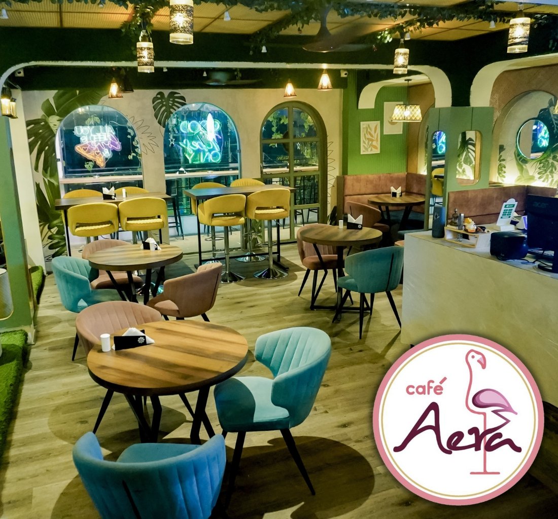 Cafe Aera – Elevating Sales through Strategic Branding and Local Relevance