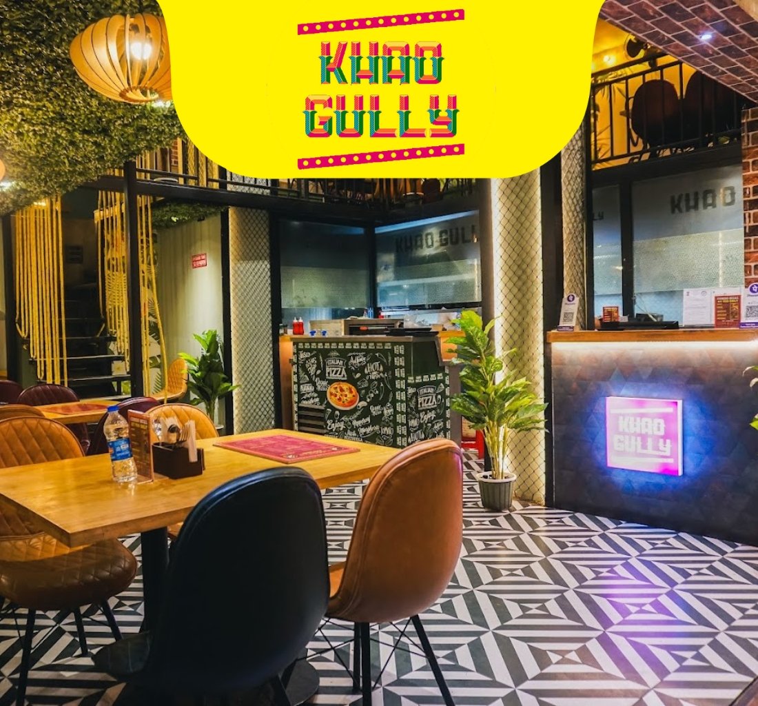 Khao Gully – Driving Footfall and Boosting Online Orders